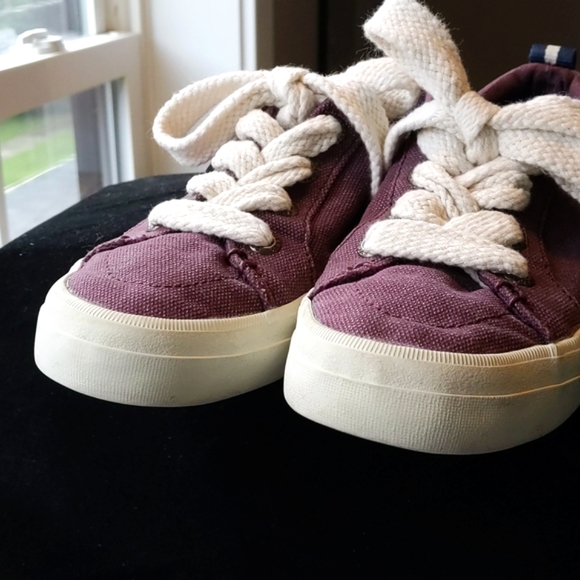 Sperry Womens Purple Crest Vibe Chubby Lace Up Sneaker, Size 5 - Picture 7 of 9